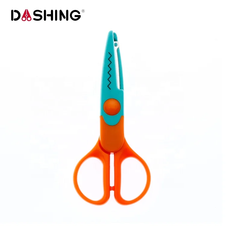 
Hot Student Craft Cutting School Stationery Scissor Set with Plastic Handle 