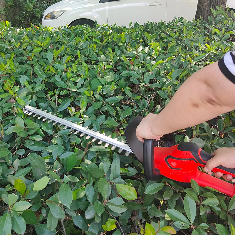 Uptop 20v Professional Cutter Tools Electric Cordless Lithium battery Power Hedge Trimmer tree trimming machine