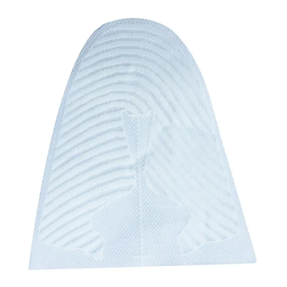 Nylon Shoe Transparent Fabric Shoe Uppers Sport Shoes Semi Finished Customized Plain Dyed 1-3 Days JINXIAN 37-45 3mm TBC