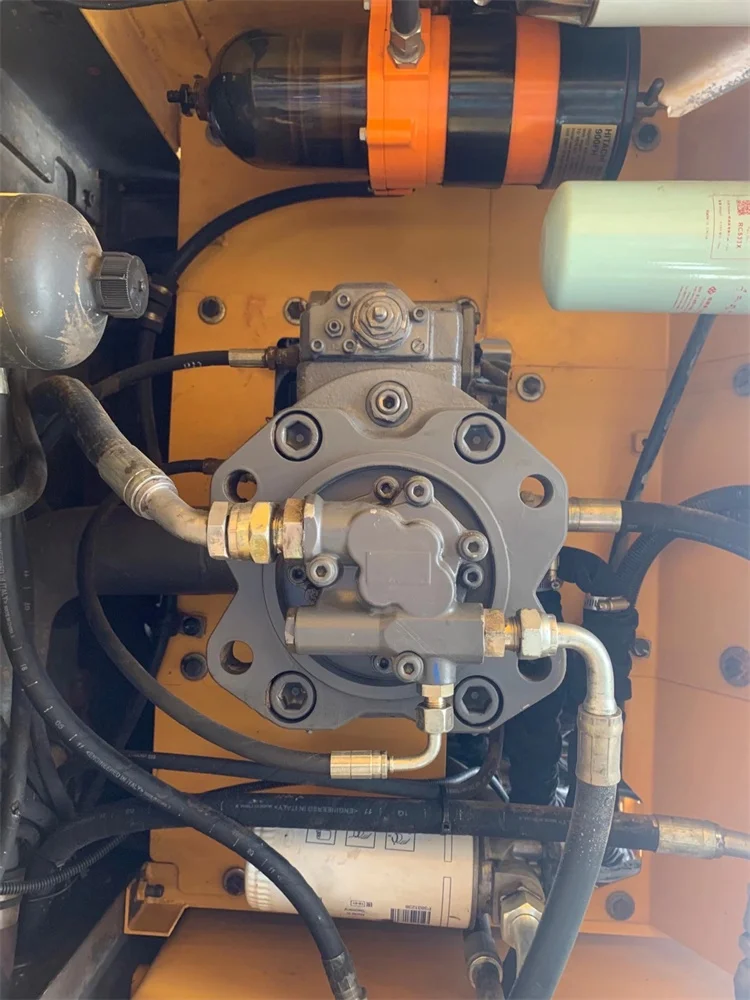 Used Korea Volvo EC210 excavator,24ton medium hydraulic crawler backhoe excavator,EC210 harga earth-moving excavator Volvo baru