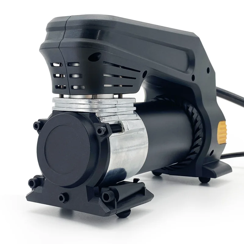 12V DC Car Air Compressor Auto Stop Pump Tyre Inflator Portable Air Pump With Digital Pressure For Car Tires Balloon