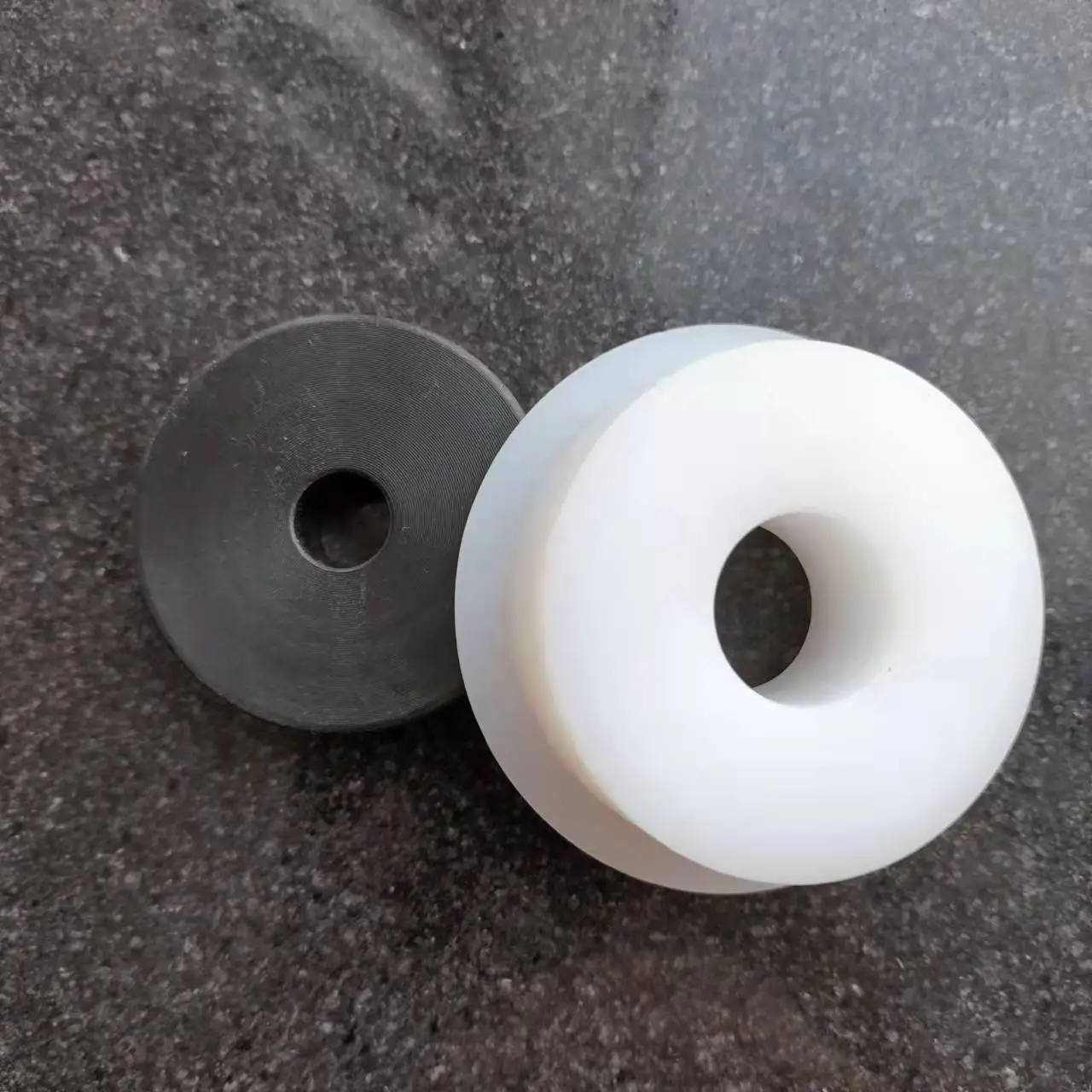 OEM/ODM Plastic Nylon Flanged Bushing Polyurethane Bushes bearing plastic bush wheel