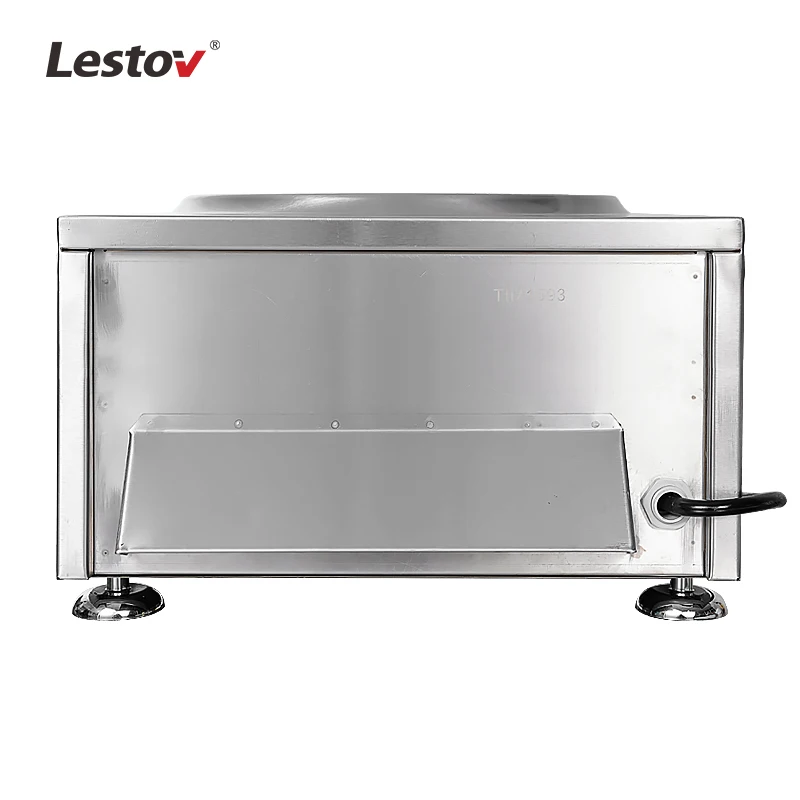 5000W induction cooker wok stove concave plate glass ceramic induction cooktop with wok