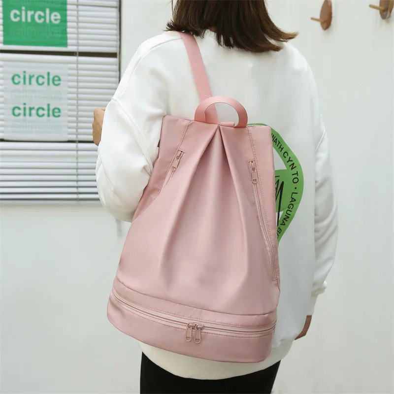 2022 New Fashion Outdoor Sport GYM Swim Bags Waterproof Oxford Backpack Man and Woman Bags