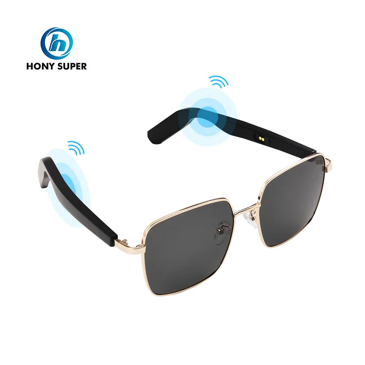 Hot New Products bluetooth glass bluetooth headphone glasses bluetooth 5.0 smart sunglasses