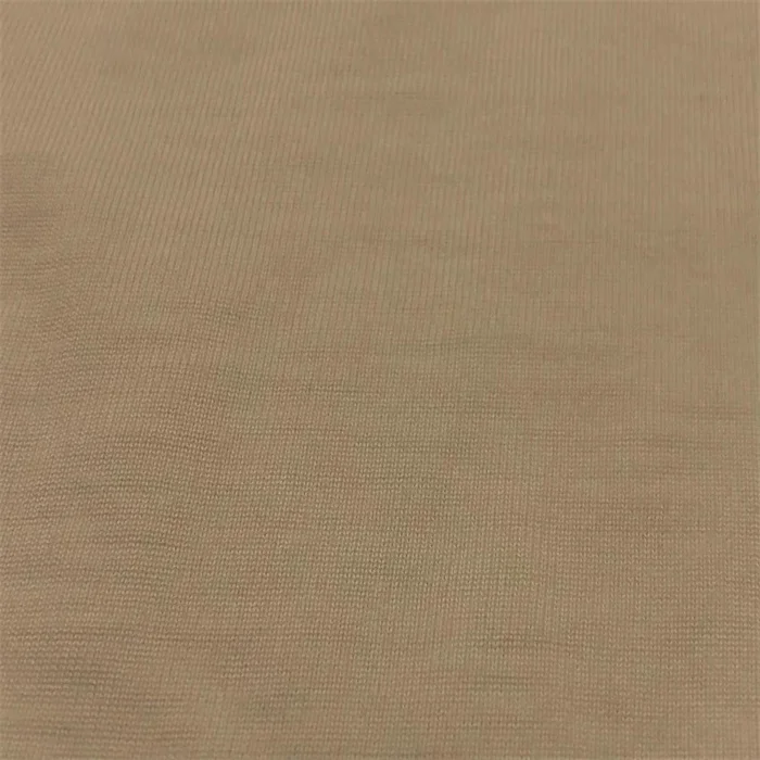57%Cotton 43% Polyester plated single jersey fabric for polo T-shirt  fabric outside polyester cotton inside