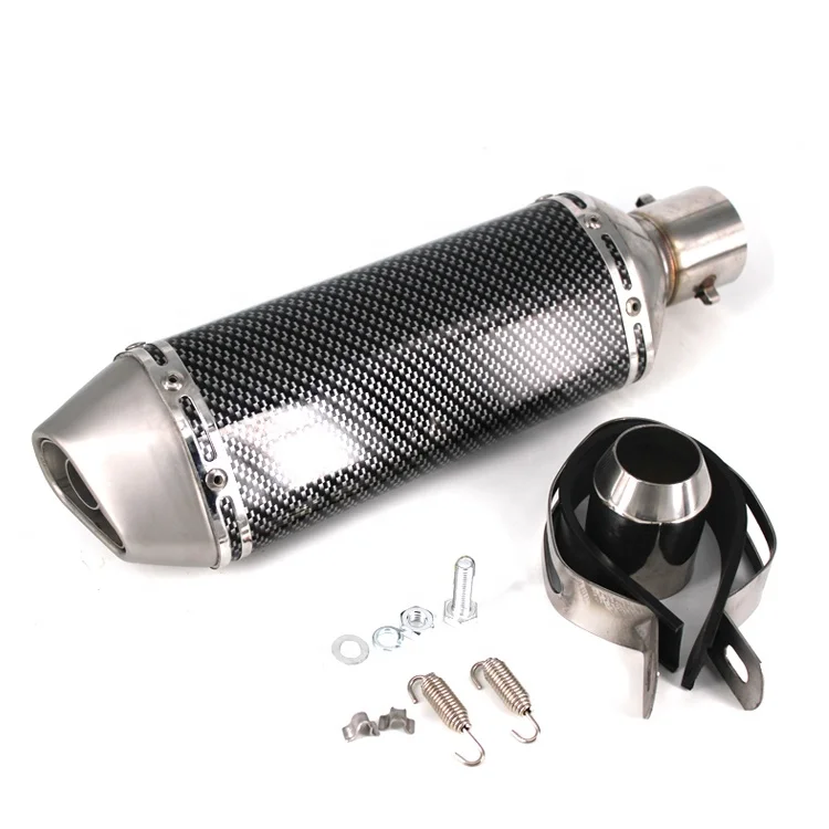 Chinese motorcycles fairing steel pipe bike exhaust