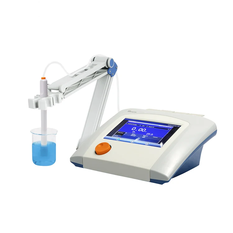 DO600L IP54 Waterproof LCD Touchscreen Automatic Water Dissolved Oxygen Meter