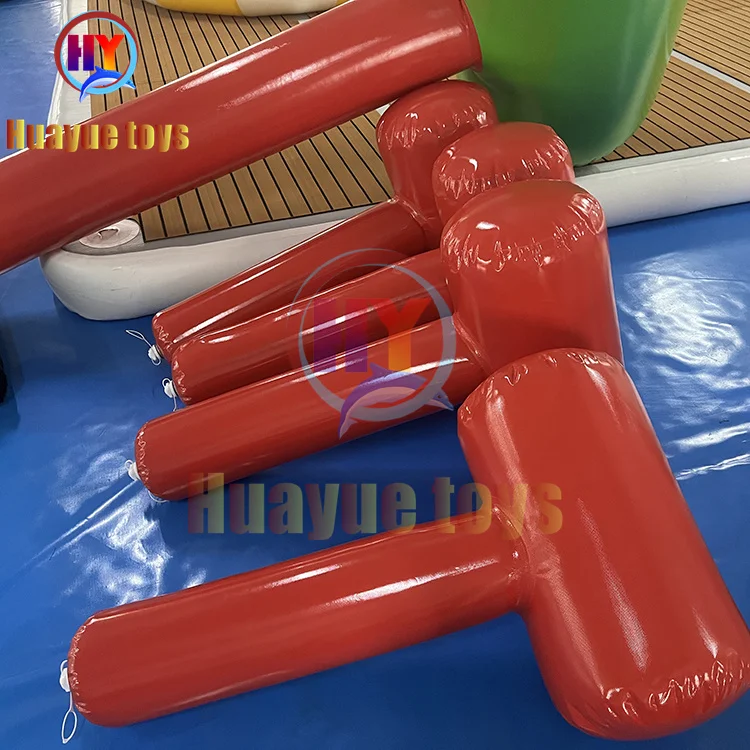 Популярные надувные игры для командных игр надувная игрушка-молоток детей и взрослых