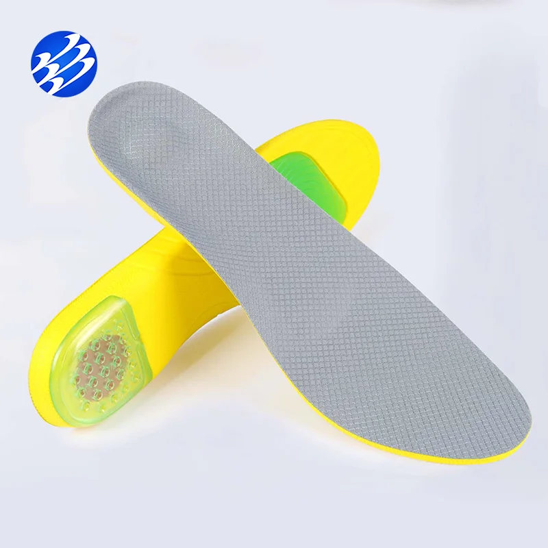 Best Selling Wholesale insole board eva Sublimated male and female plug-in elevated insole cheap height shoe insoles