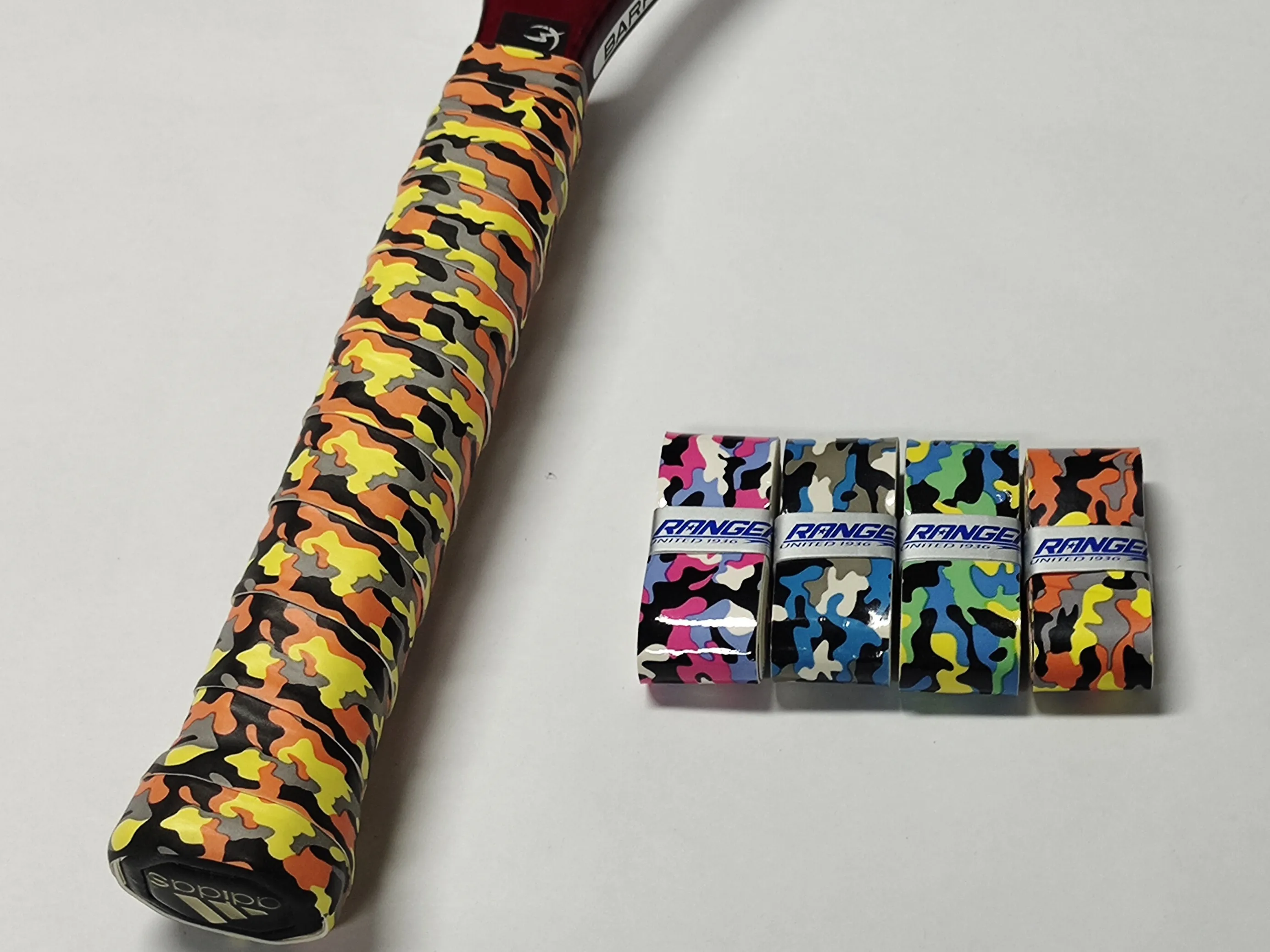 Logo OEM customized pickleball paddle overgrip silicone rings pickleball racket grips