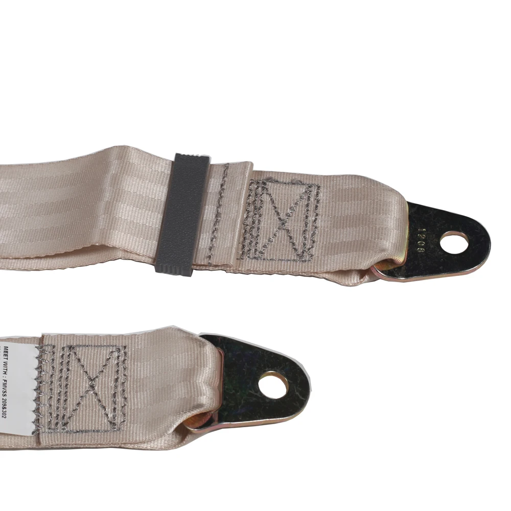 2 Points Car Safety Seat Belt Comfortable Seat Belt