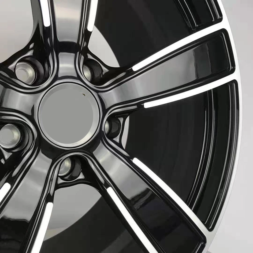 Кованый обод колеса для Porsche Macan Cayenne Panamera черная поверхность 17 18 19 20 21 22 23 24