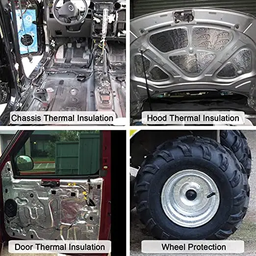 HVAC Alu solvent glue electromagnetic interference 70 mic black Aluminum Foil Tape