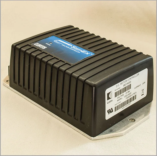 Curtis 1243-4320 DC Motor Speed Controller for Electric pallet truck and forklift (programmable edition)