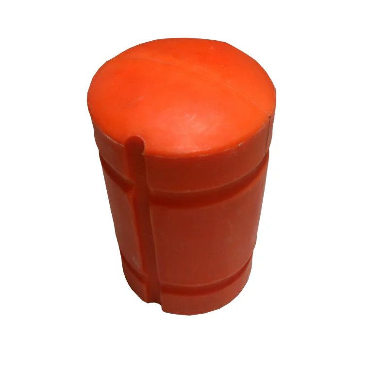 Plastic polyethylene floating ball round shape mooring buoy floating barrier floats for warning marking