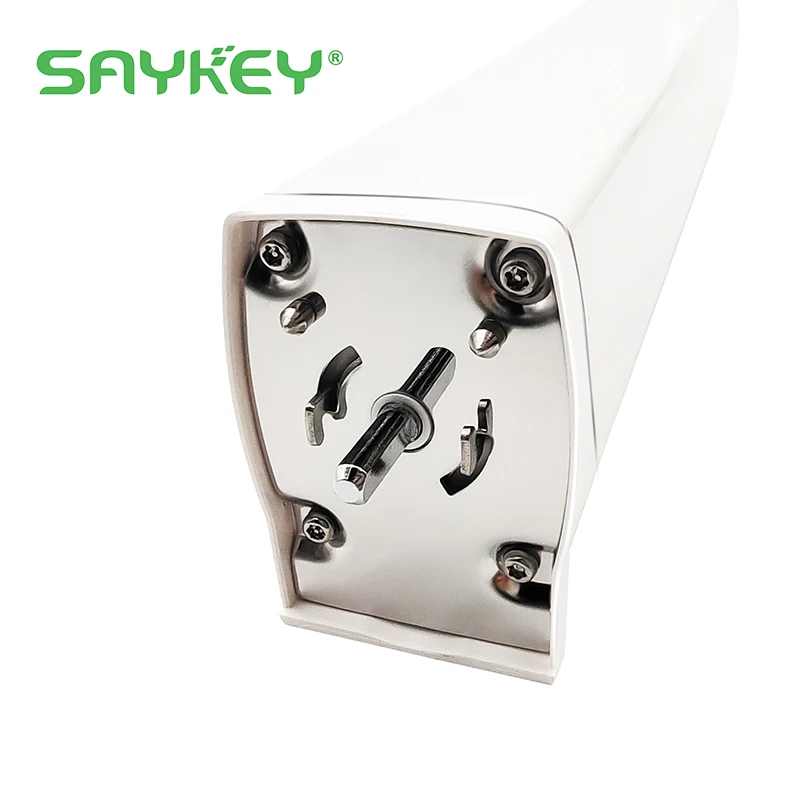 Motorized DT82TV Fibaro Best Quality Z-wave System Telescopic Rails Smooth Sliding Electric Curtain Motor