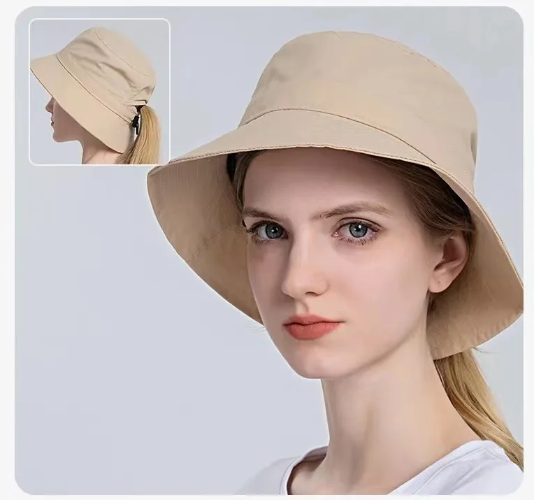 Panama Male and Female Fisherman Bucket Hat Sun Protection Mountaineering Fashion Outdoor Hat Quick Drying