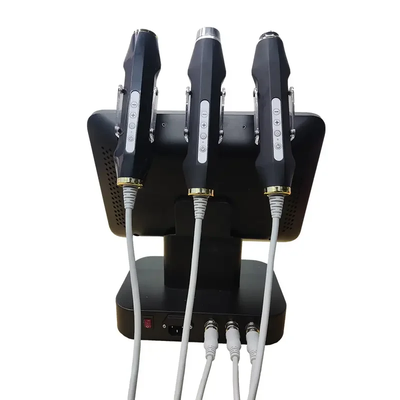 Professional Hydro Dermabrasion Oxygen Jet With 3 Handles New Generation Wrinkle Removal White Aqua Peel Machine Small Bubbles