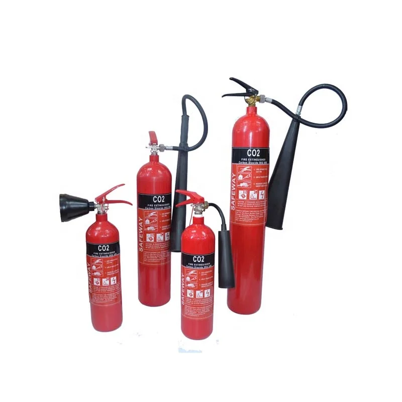 factory supplied PQS extinguisher aluminum 5kg 10kg 15kg 20kg CO2 fire extinguisher for north American