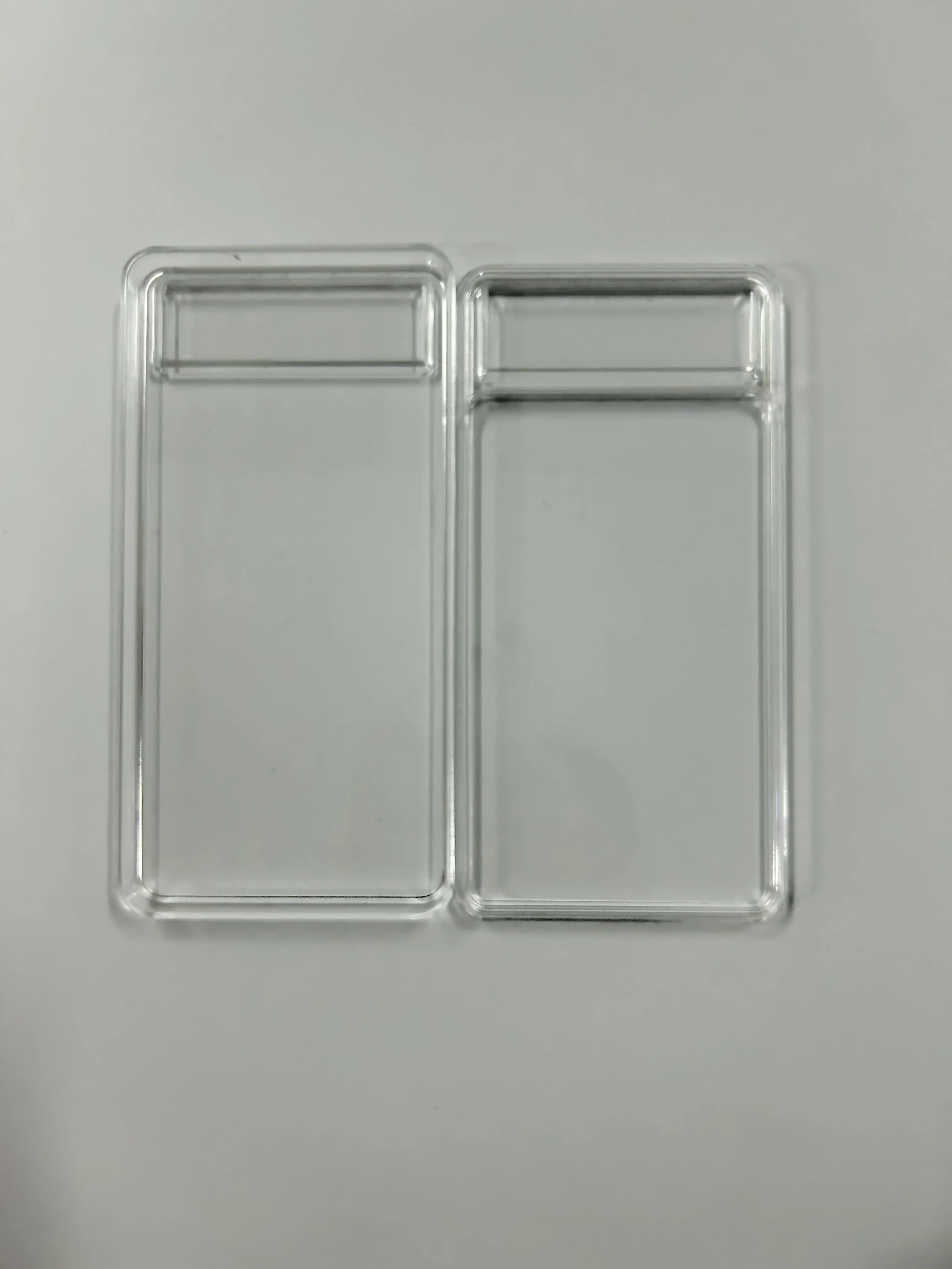 BILL/STAMP/KNIFE COIN Grading Clear acrylic 135*80MM DOLLAR display case slab graded MM stamp slab currency holder capsules