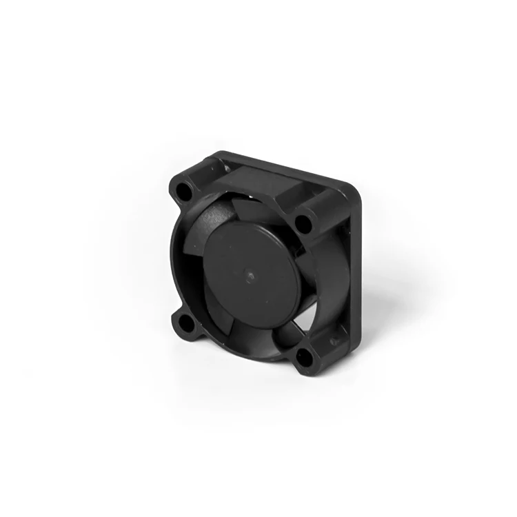 The factory produces DC 12V 2510 large wind industry silent DC ball bearing axial flow fan