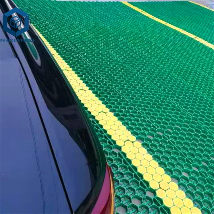 HDPE Grass Lawn Grid Plastic Car Driveway Lawn Paving Reinforcement Planting Grass Paver Grid