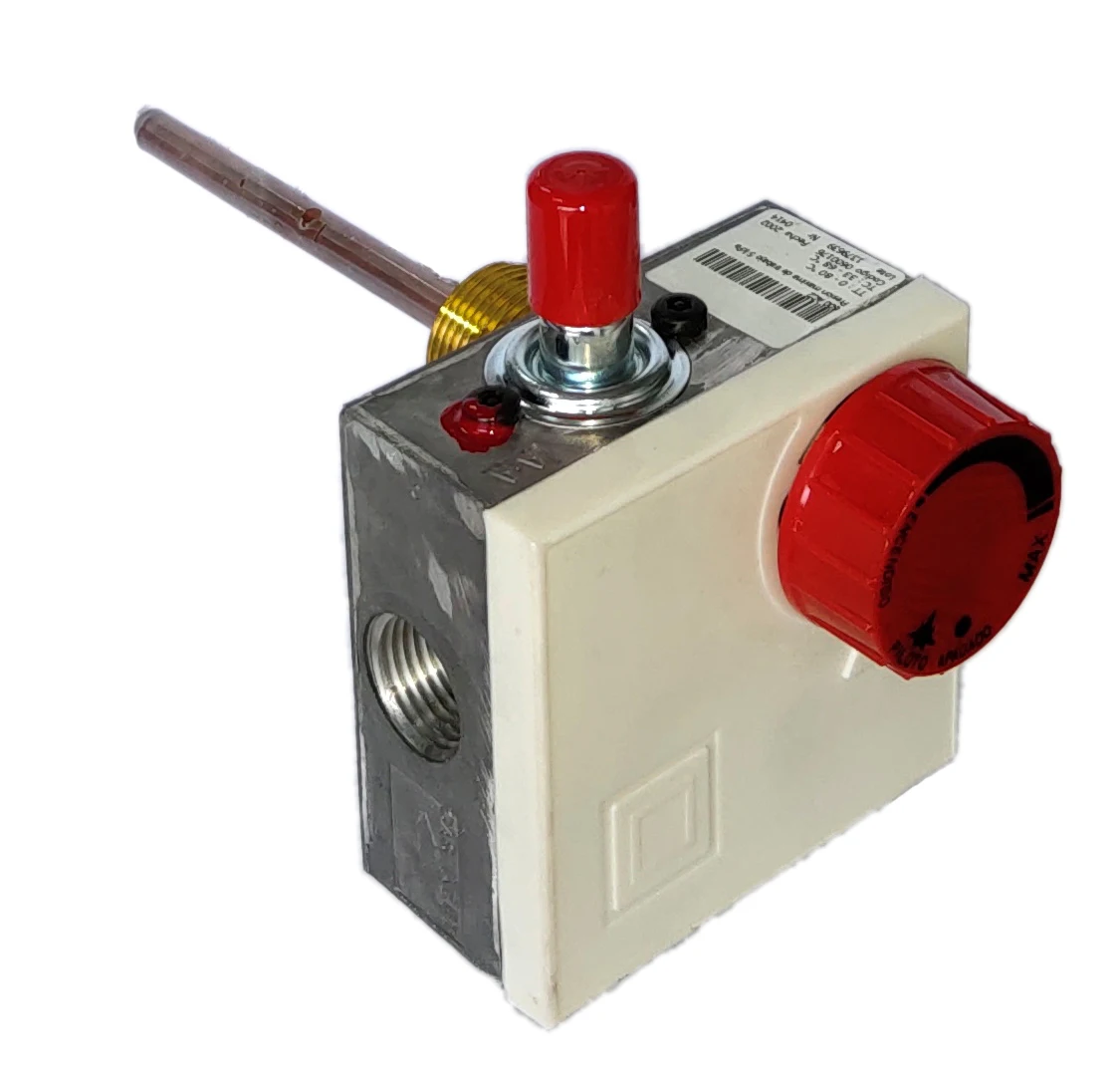 
Thermostatic Multifunctional gas control 