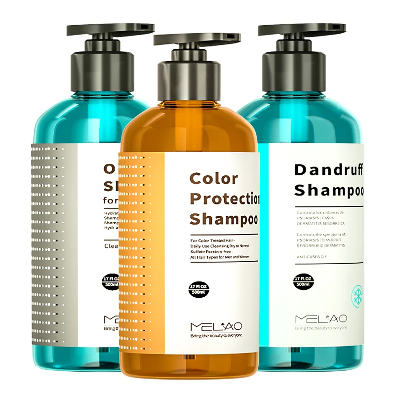 Luxury Customized Color Protect Shampoo Organic Aloe Vera Coconut Prevents Fading Hair Wash Shampoo For Anti-Fade High Shine
