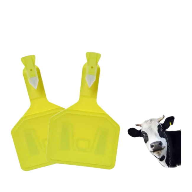 Делейк сельскохозяйственное оборудование большого размера один кусок такой же как Z ТПУ материалы Blueworth imal Uhf Ушная бирка для крупного рогатого скота