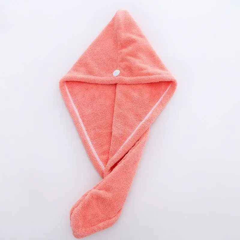 Super Absorbent Customized Logo Microfiber Dry Hair Turban Salon Towel