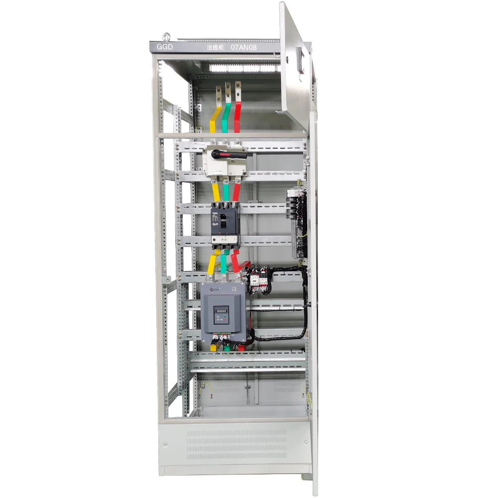 Industrial use power distribution unit 100A 125A power distribution equipment Manual control distribution box