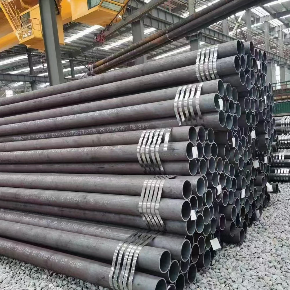Factory spot wholesale size seamless pipe, standard Q235B thick wall seamless steel pipe