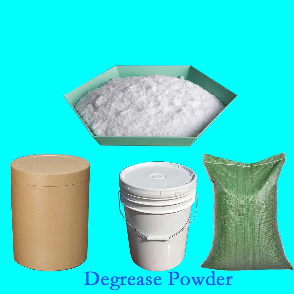 
Zinc Alloy Oil Remove Electrolytic Degrease Powder 