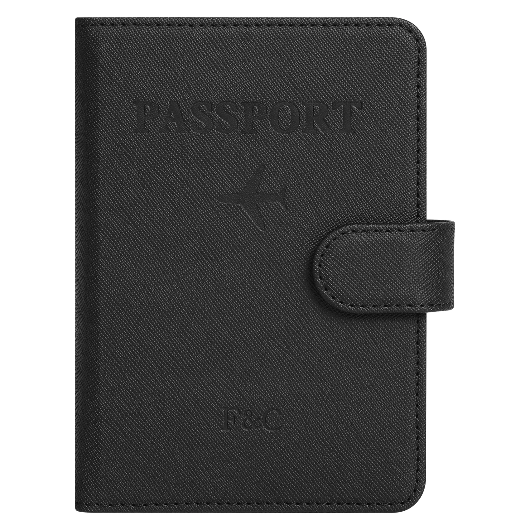 wholesale Pu leather passport holder work with find my customized logo Travel Passport Finder MFI certified Tag