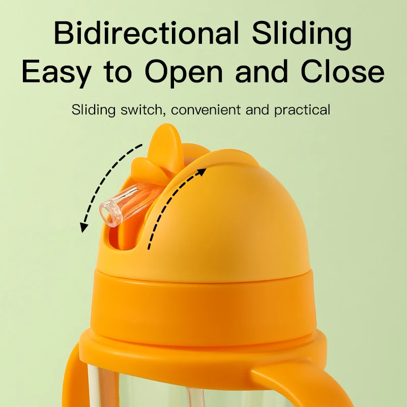 ECO-Friendly Baby Milk Feeding Bottle Spare Parts Learning Drink Water Sippy Cup Conversion Head Compatible For Pigeon