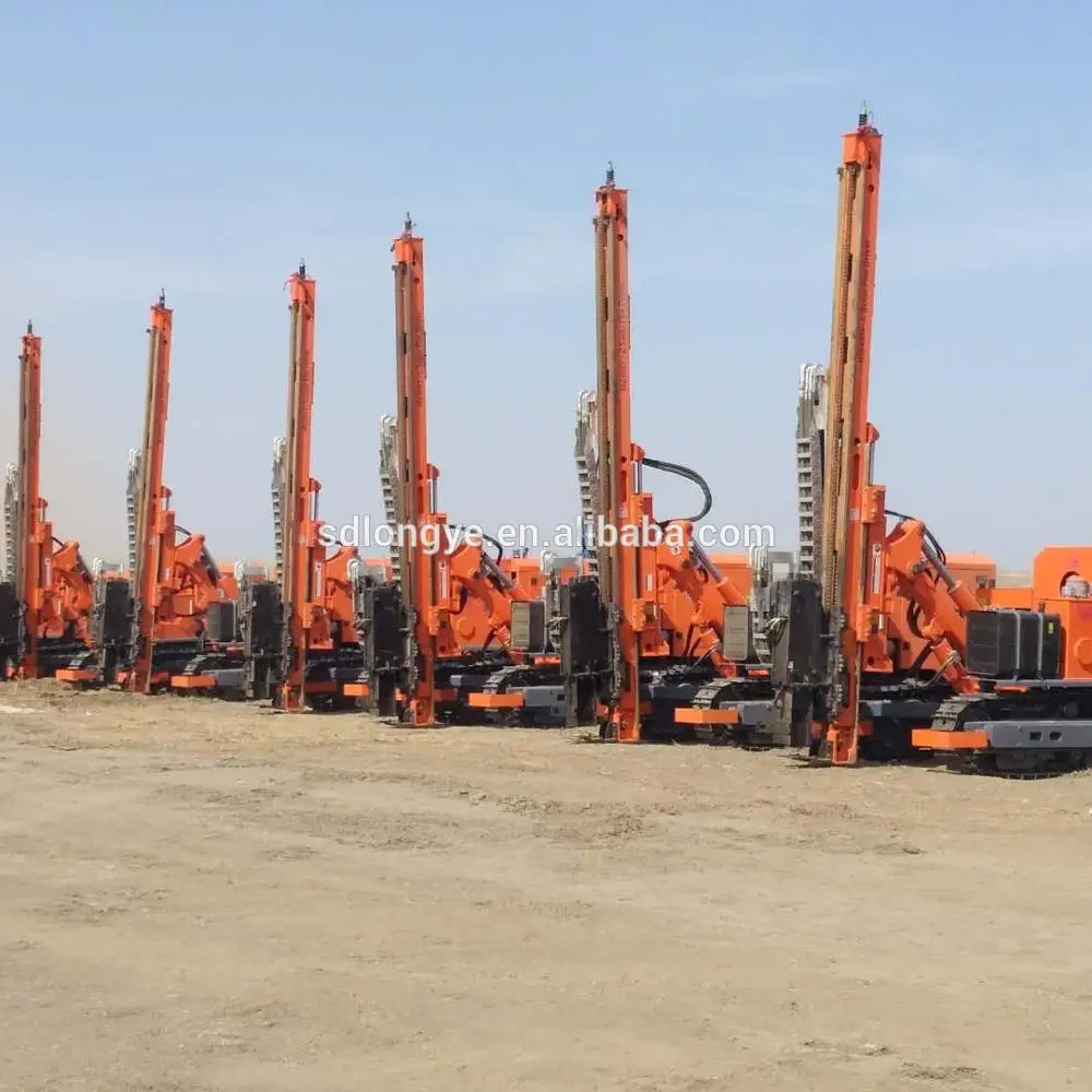 MZ460Y-2 hydraulic ramming  pile driver mini pile driving machine from China