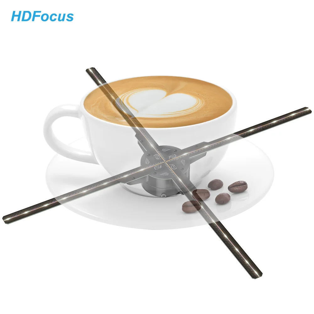 Cloud Mall 1080p 3d Holographic Fans View Hologram 3d Display Fan Led 3d Hologram Fan