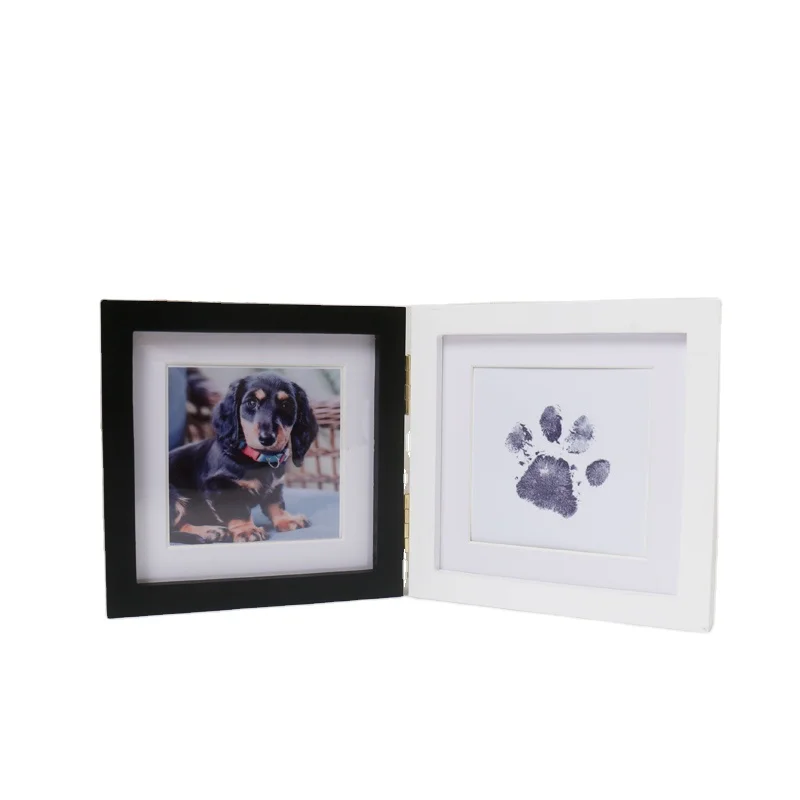 Best selling New Type Dog Memorial Gifts Picture Frame Including non dirty fingerprint table Stunning Gift Box