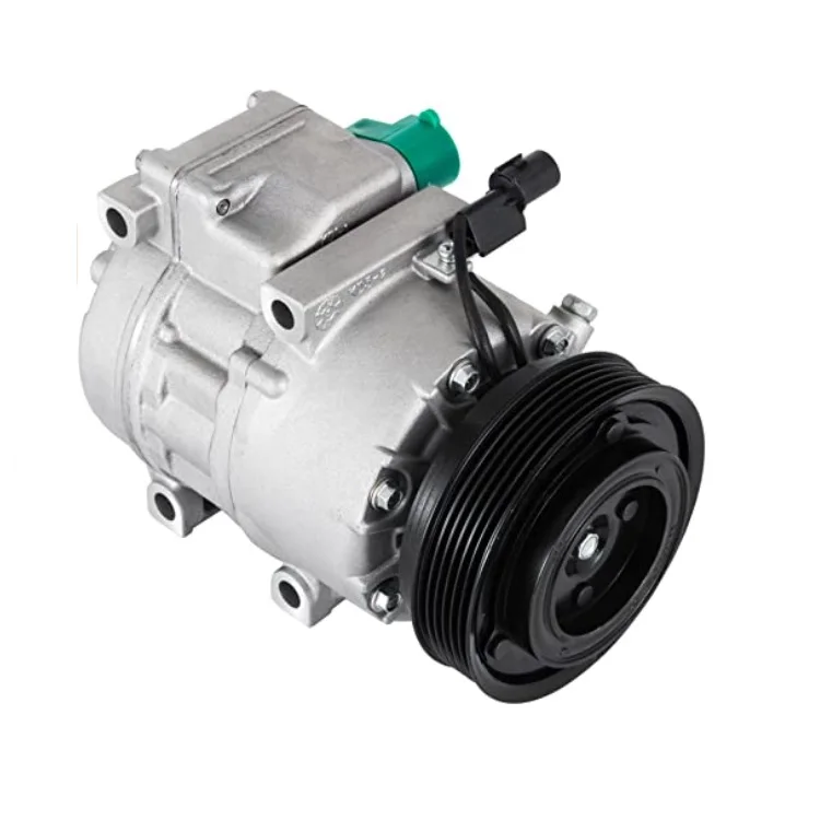 Air Conditioning HCC VS18 Auto Compressor For Hyundai Santa Fe 977012B201 977012B200