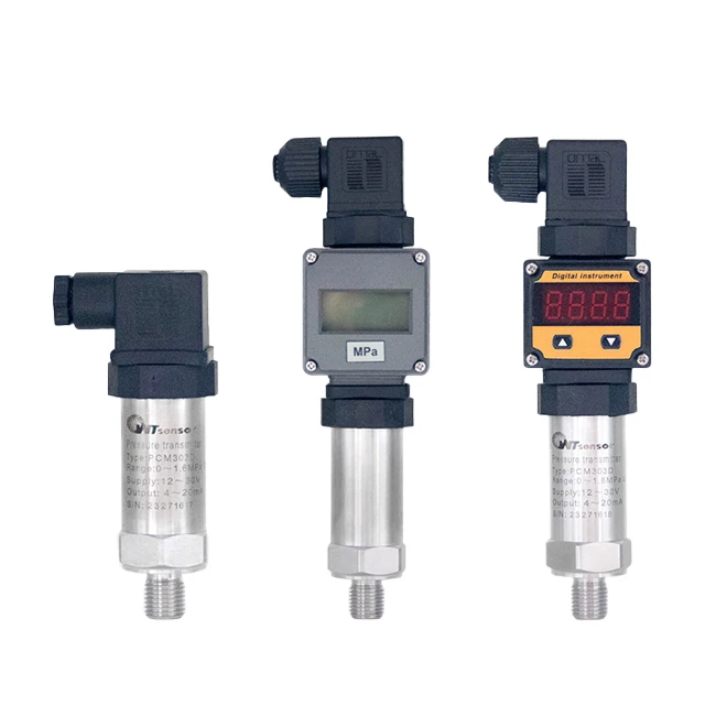 Wtsensor 4-20mA 0-5V  0.5-4.5V 0-10V -100kpa-100MP air water pressure transdeucer vacuum absolute pressure sensor transmitter