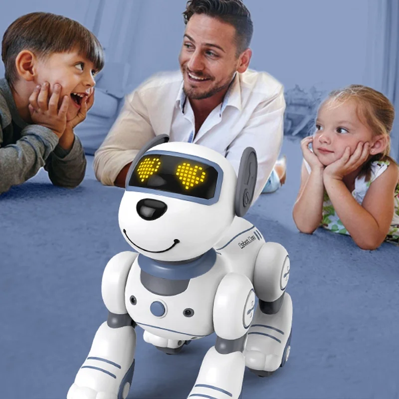 2023 развивающие интерактивные роботы для собак