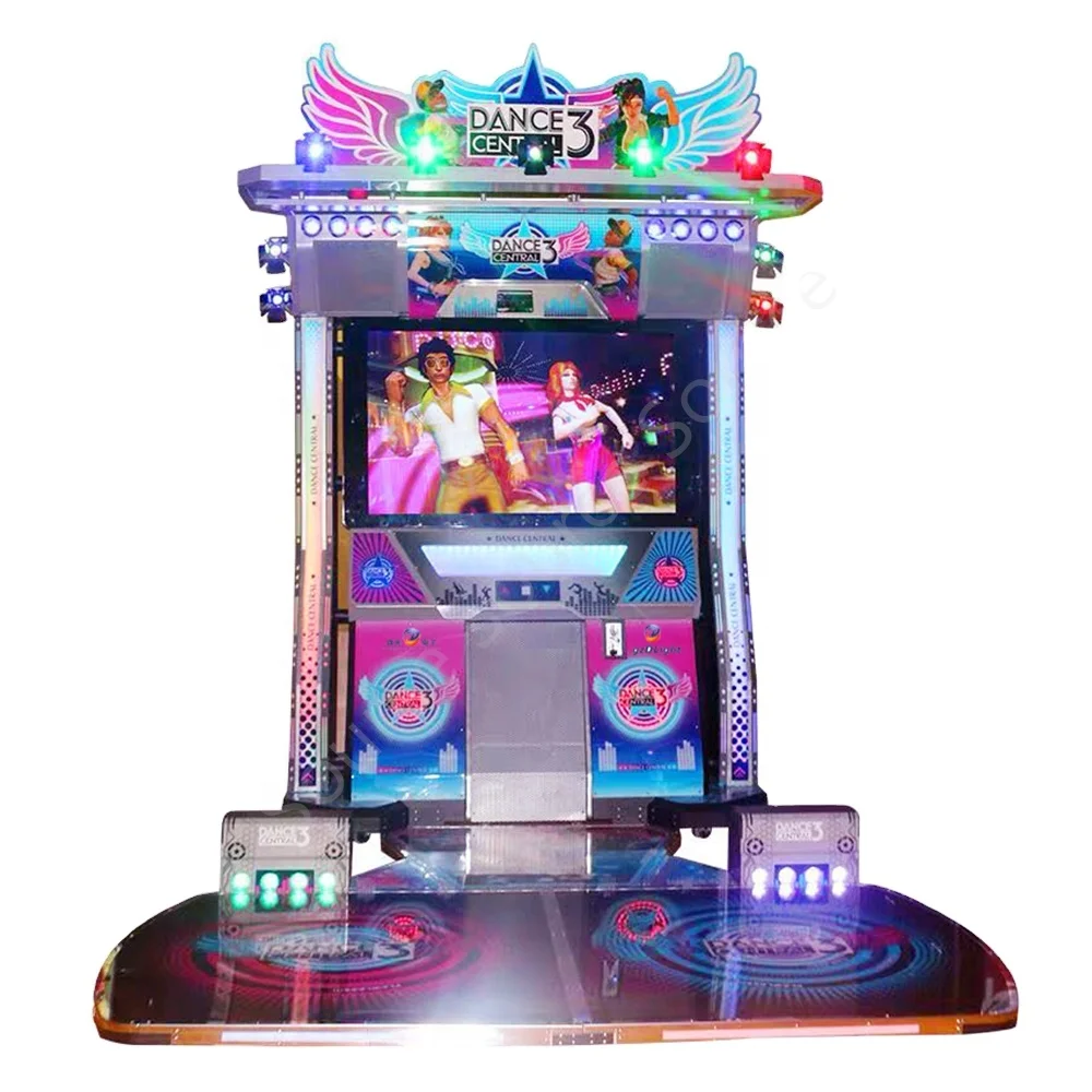 55 Inch LED Coin-Operated Shooting and Racing Dance Machine for Game Centers and Music Operated Coin Vending Machines