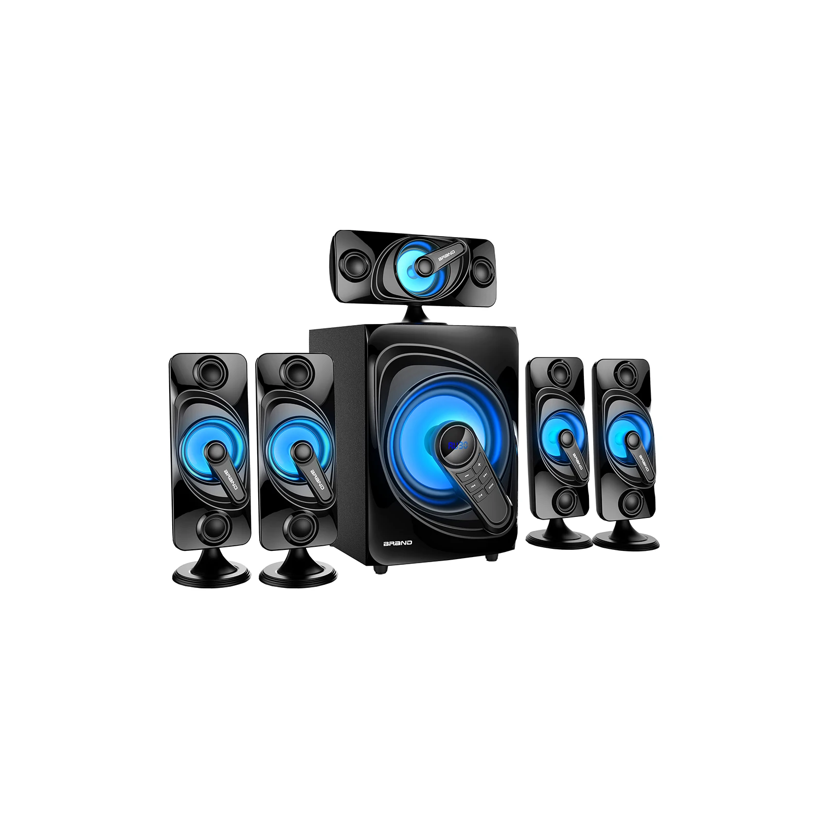 TK-651 2022 Factory Cheap Surround sound party home theater system multimedia bt speaker