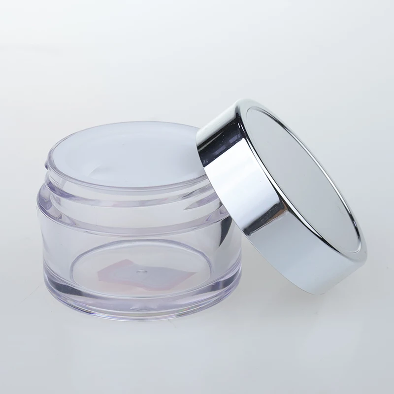 
30ml 40ml 60ml 80ml plastic luxury lotion bottle set for cosmetics containers and packaging 