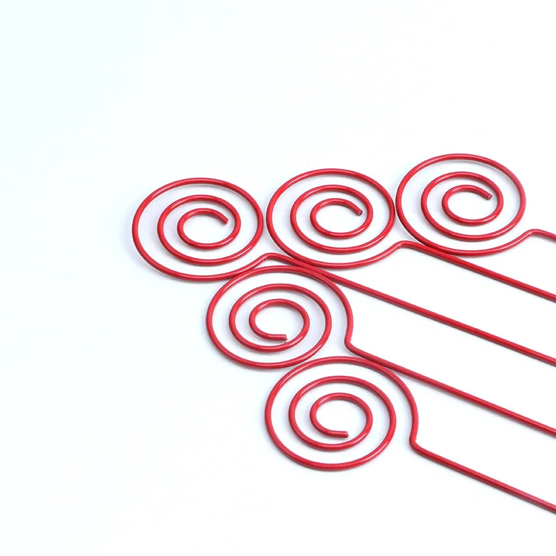 YS2008 Factory Customized Fast Shipping Heart Round Square Metal Wire Table Card Holder Memo Clips