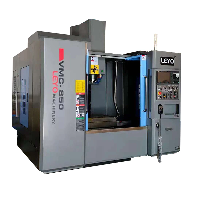 LEYO высокая скорость 5 оси ЧПУ vmc машина VMC650 850 856 Вертикальный центр машины