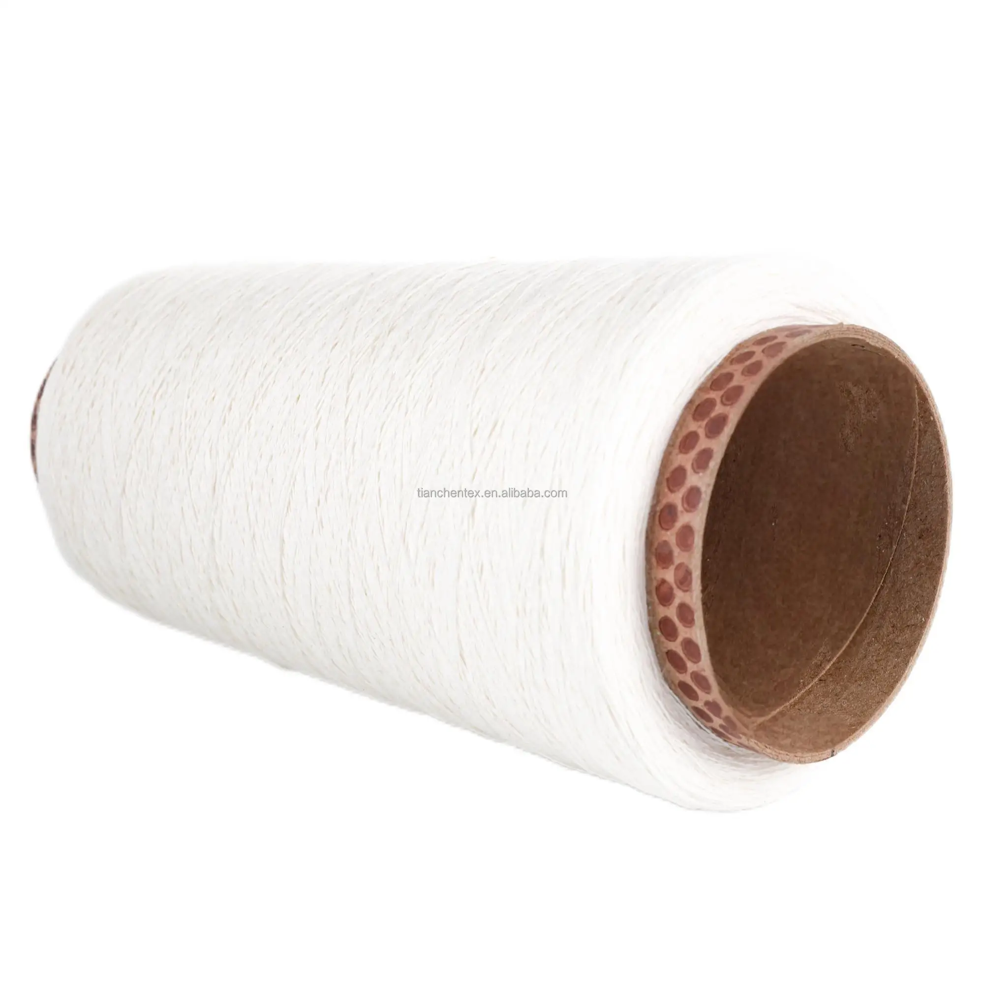 High toughness anti-static regenerated Open End / OE knitted cotton viscose linen blended yarn