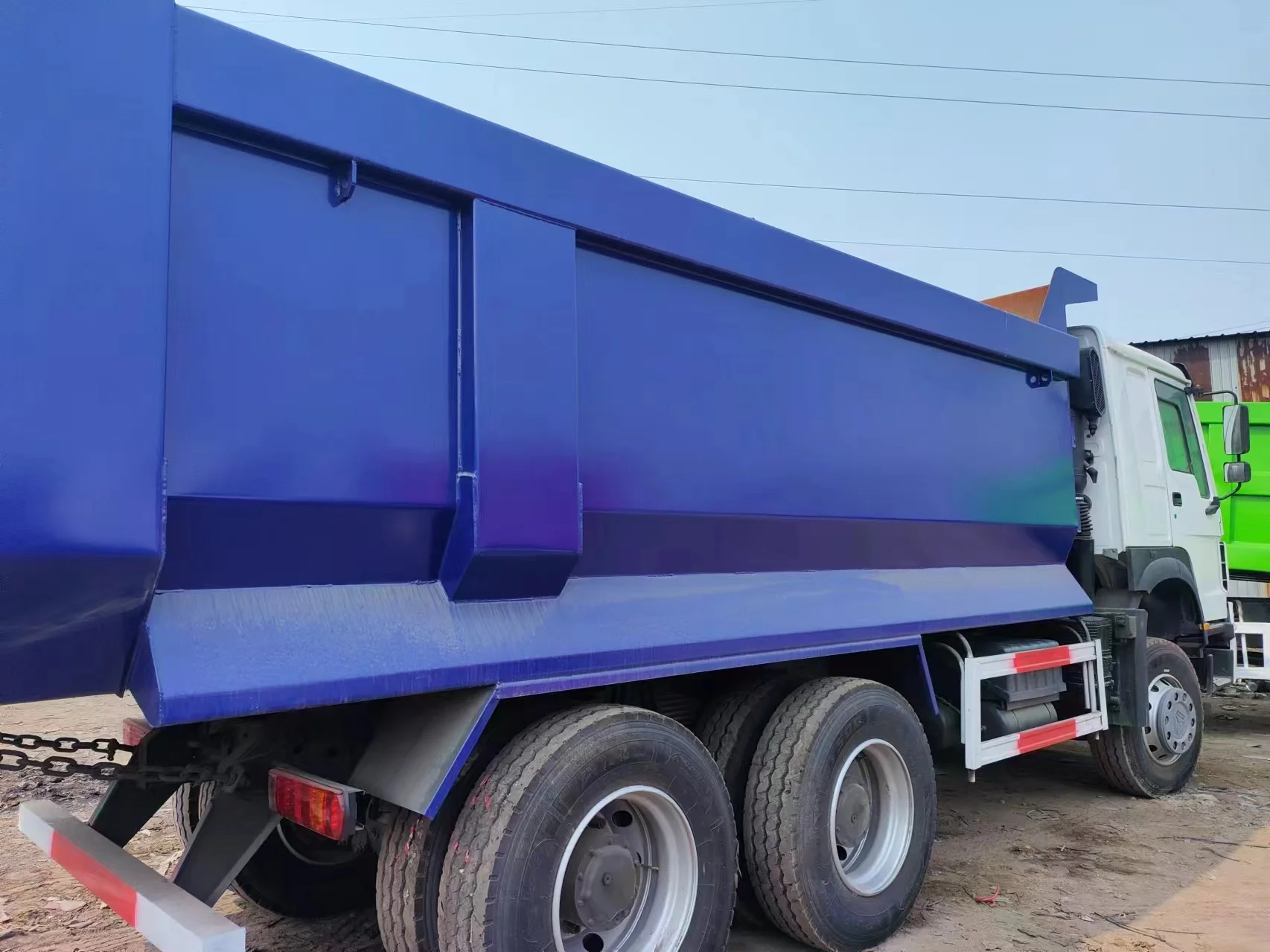 2024 самосвал Sino Hohan 40-тонный howo 371hp абсолютно новый 10 шин объемный