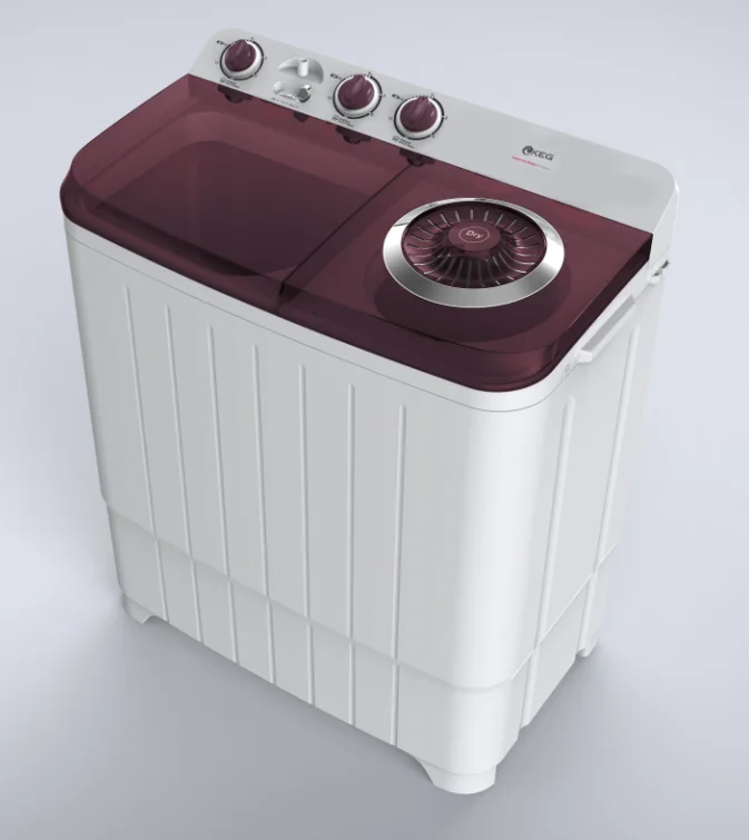 Manufacturers wholesale two-barrel semi-automatic washing machines